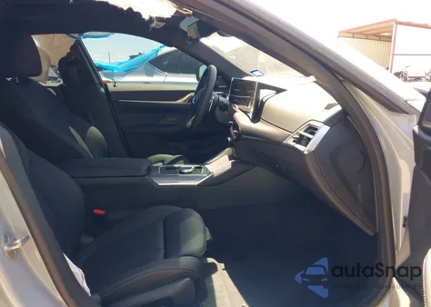 2025 BMW 4 Series Gran Coupe 430I из США, поврежденный, VIN WBA23FB03SFT74535